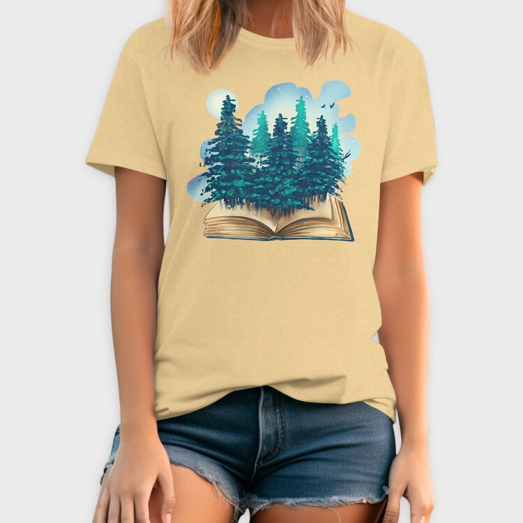 Halloween Ghost, Дамска Тениска