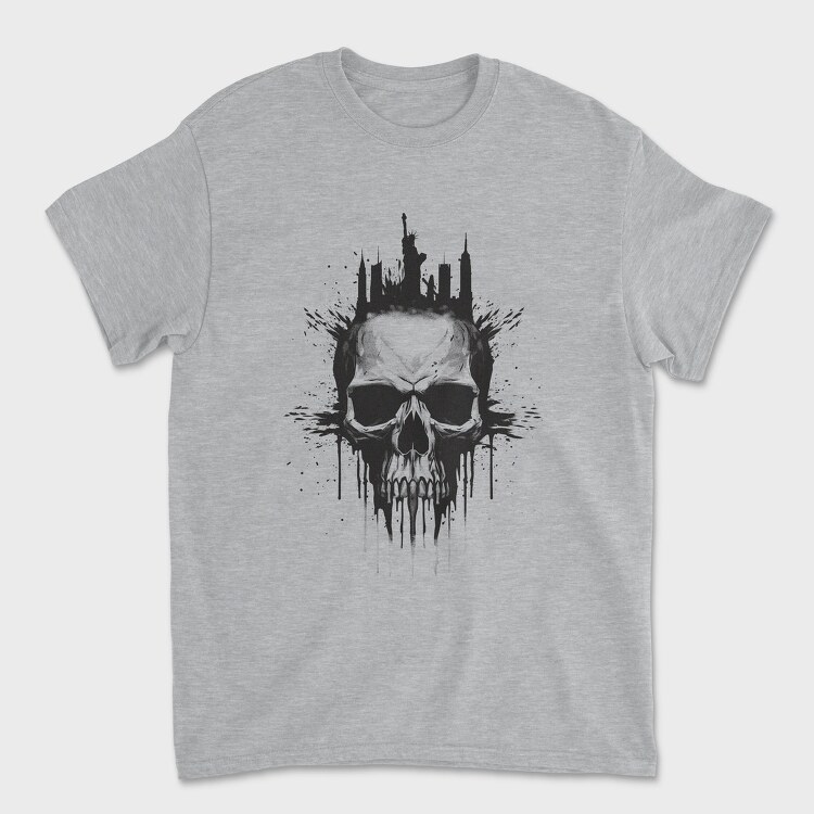 Carabiner Climb Landscape, Unisex Men's T-Shirt