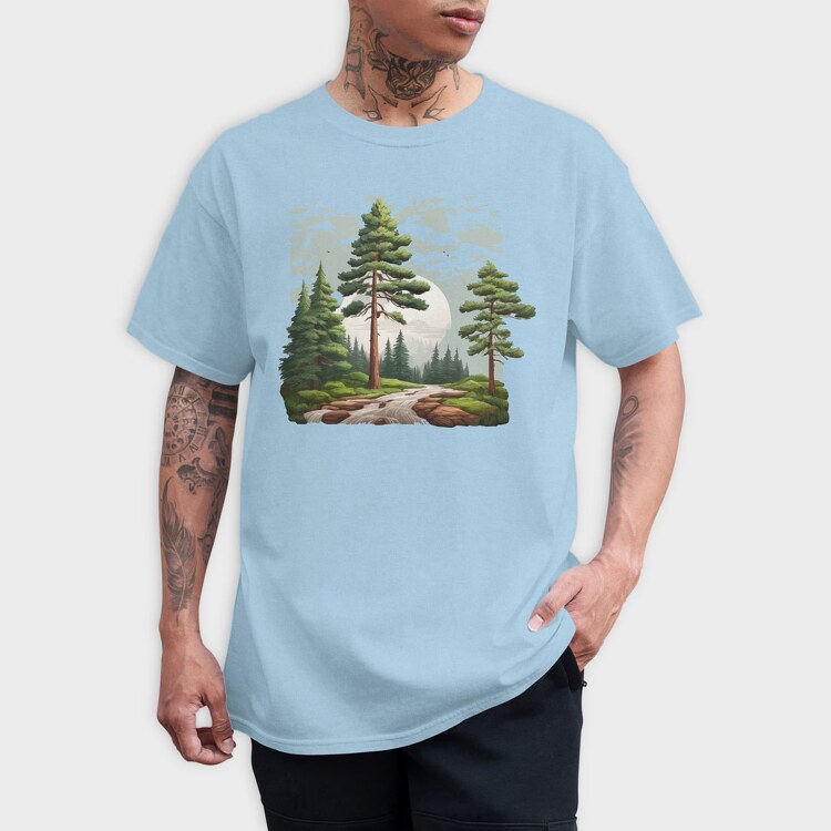 Steampunk Axolotl, Unisex Men's T-Shirt