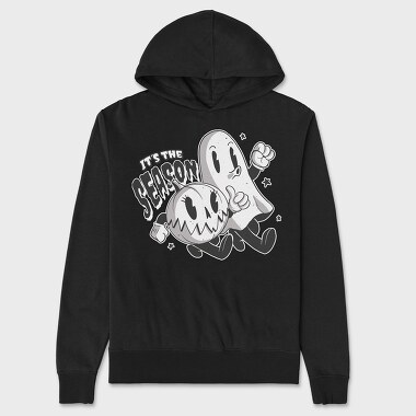 Cartoon Halloween Season, Unisex Men's Hoodie