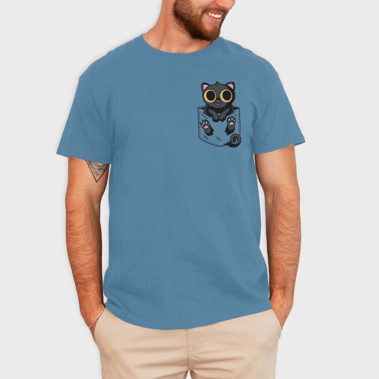 Yin Yang Dragons, Унисекс Мъжка Тениска