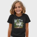 Steampunk Axolotl, Kids' T-Shirt