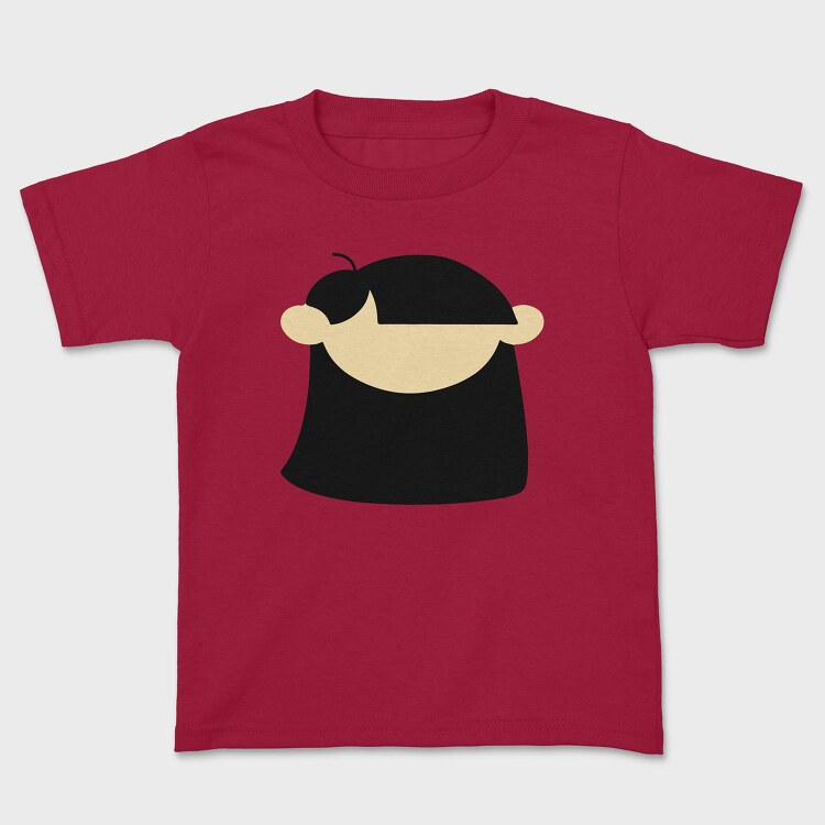 Cartoon Peekaboo, Дамска Тениска