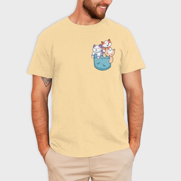 Dog Bernedoodle, Unisex Men's T-Shirt