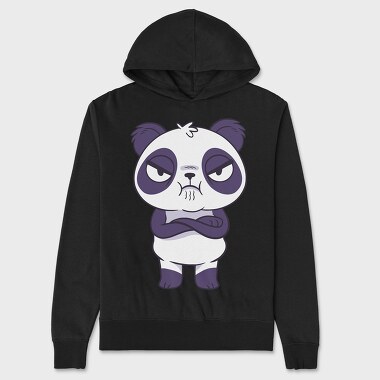 Angy Panda, Unisex Men's Hoodie