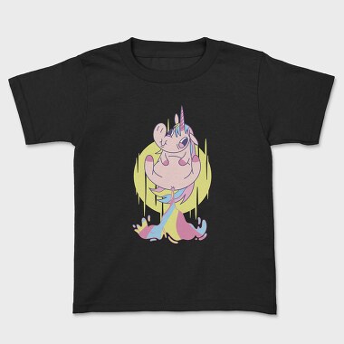 Unicorn Fly, Kids' T-Shirt