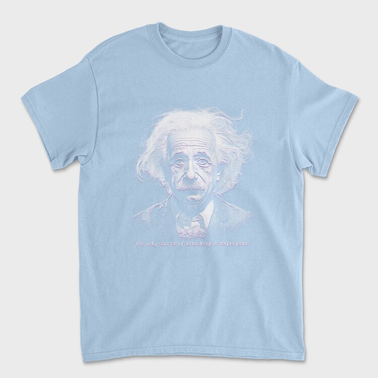 Hand Draw Landscape Wolf, Унисекс Мъжка Тениска