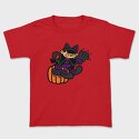 Cat Astronaut Bodega, Kids' T-Shirt