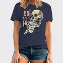 Skull drum, Kids' T-Shirt