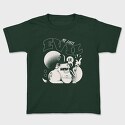 Skull drum, Kids' T-Shirt