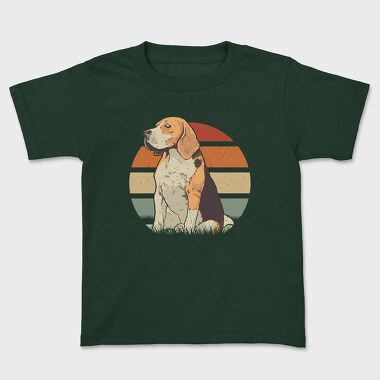 Beagle Sunset, Детска Тениска