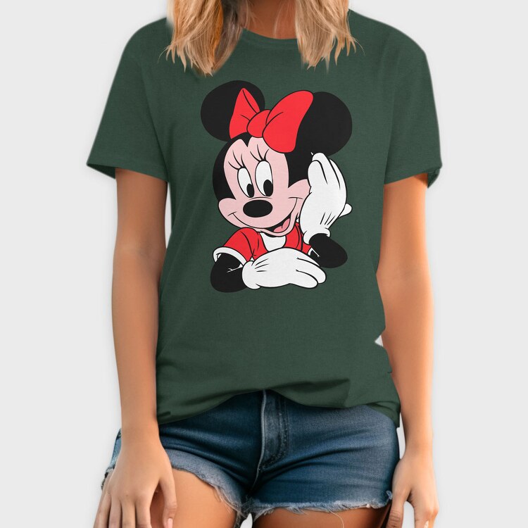 Dog Hollandse Herdershond Monochrome, Унисекс Мъжка Тениска