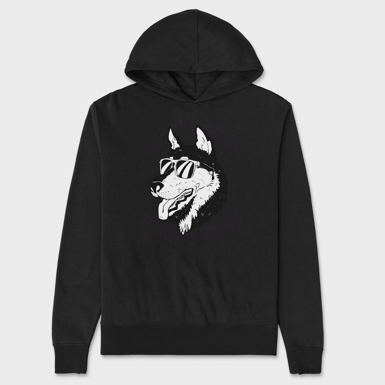 Dog Husky Dad, Унисекс Мъжко Суичър