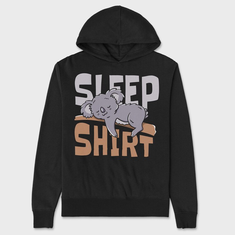 Koala, Unisex Men's Hoodie