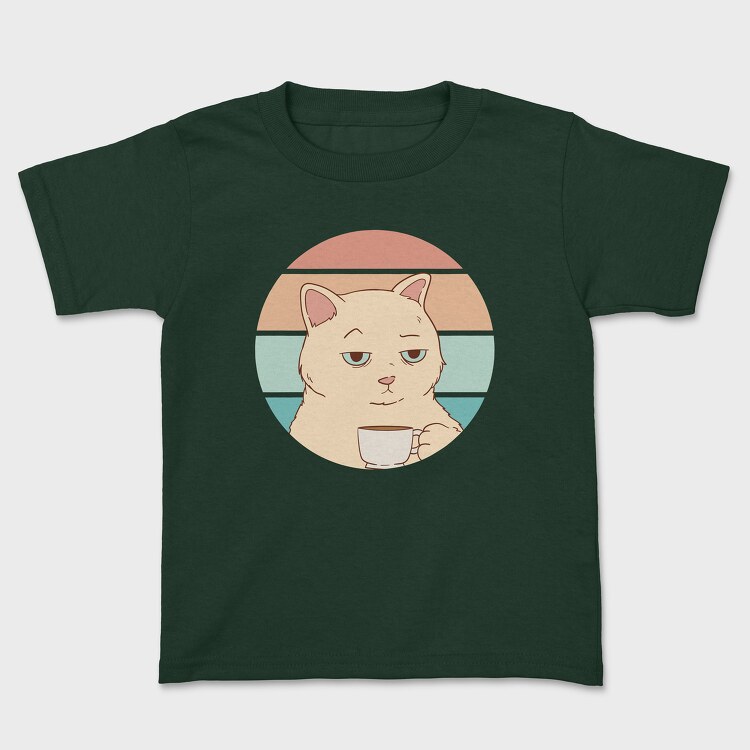 Cat Dj, Unisex Men's T-Shirt