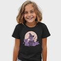 Zombie Eating, Kids' T-Shirt