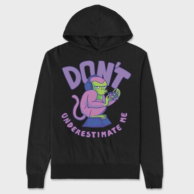 Monkey Puzzle, Unisex Men's Hoodie