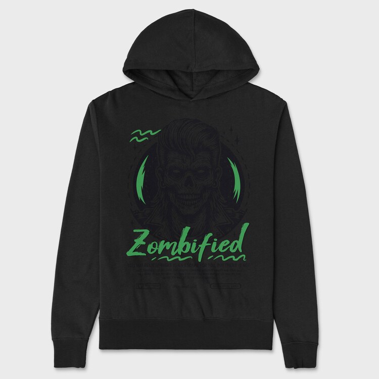 Zombified, Унисекс Мъжко Суичър