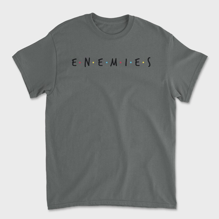 Enemies, Унисекс Мъжка Тениска