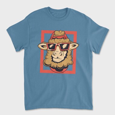 Sheep Glasses, Unisex Men's T-Shirt