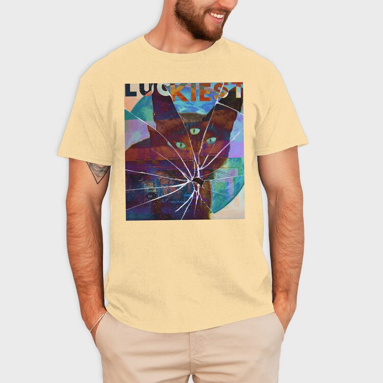 Downhill Bike, Unisex Men's T-Shirt