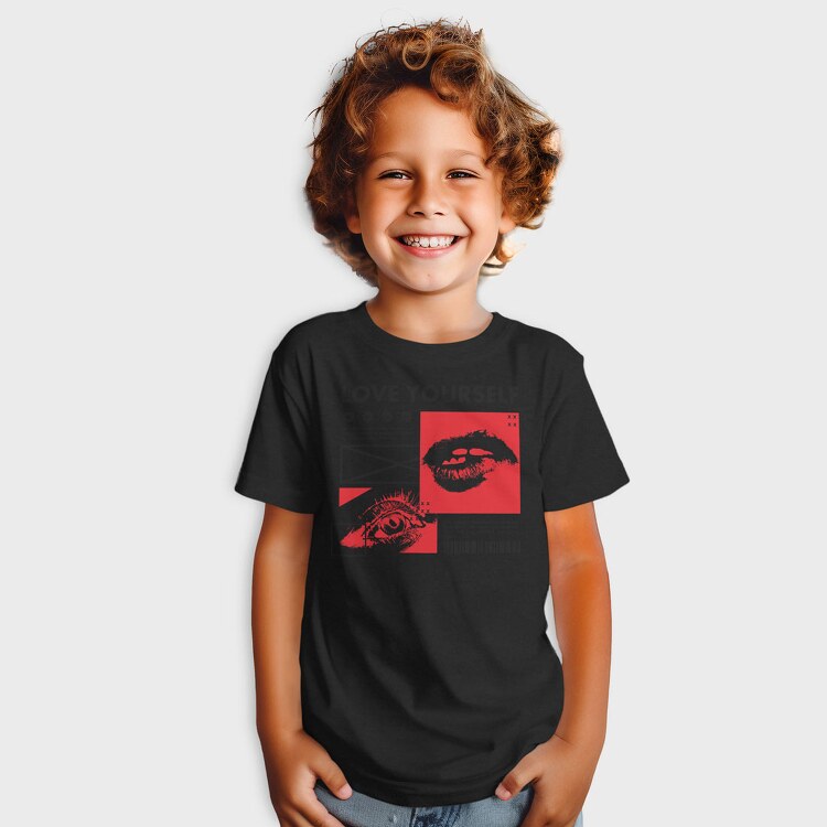 Downhill Bike, Unisex Men's T-Shirt