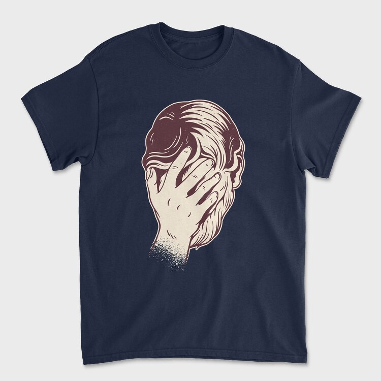 Face Palm, Унисекс Мъжка Тениска