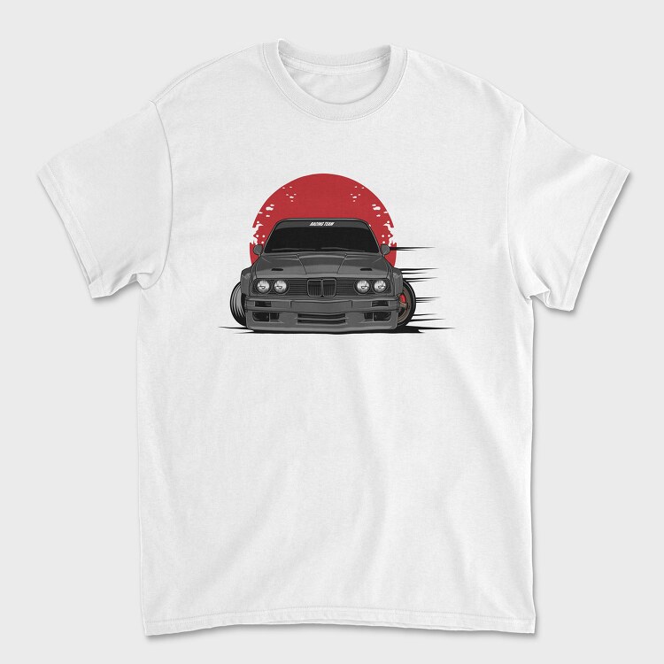 Bmw Drift, Унисекс Мъжка Тениска