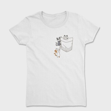 Cats Pocket, Дамска Тениска