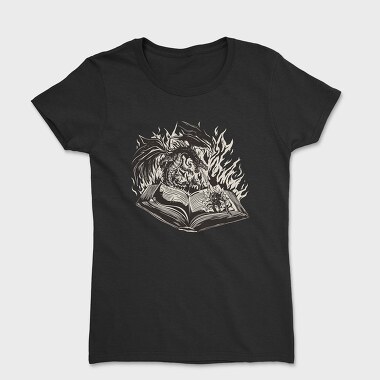 Dragon Book, Women's T-Shirt