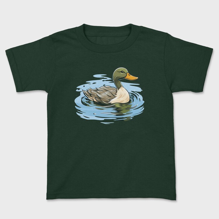 Duck on Water, Детска Тениска