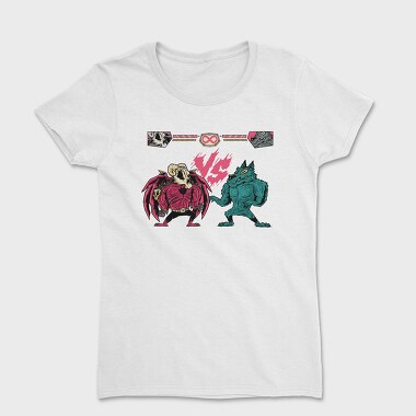 Monster Fight, Women's T-Shirt