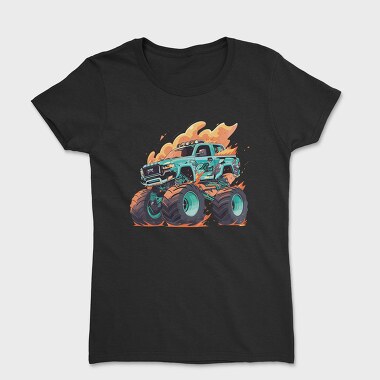 Women's T-Shirt, Monster Truck
