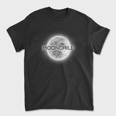 Moonchild Monochrme, Unisex Men's T-Shirt