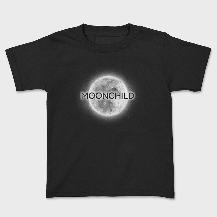 Moonchild Monochrme, Детска Тениска
