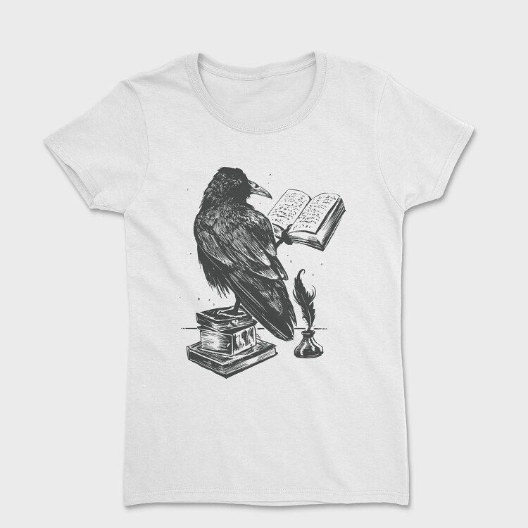 Raven Reading, Дамска Тениска