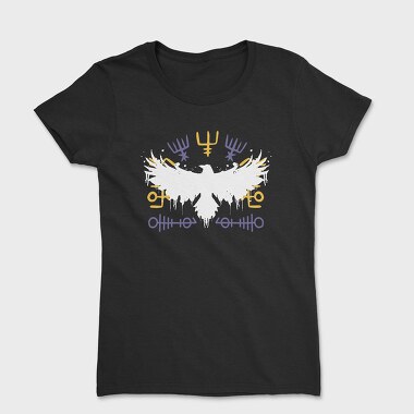 Raven Viking, Women's T-Shirt