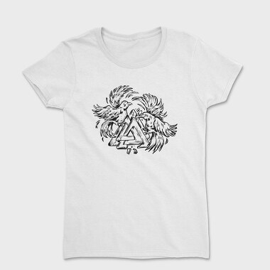 Raven vs Alknut, Women's T-Shirt