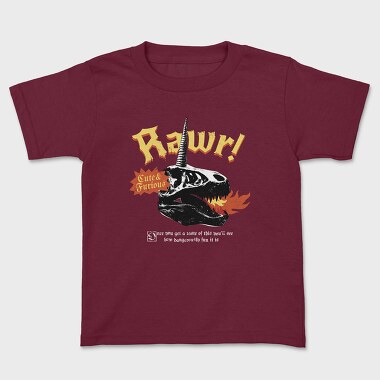 Rawr, Kids' T-Shirt