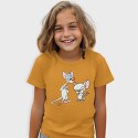 Realistic American Staffordshire, Kids' T-Shirt