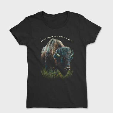 Realistic Bison, Дамска Тениска