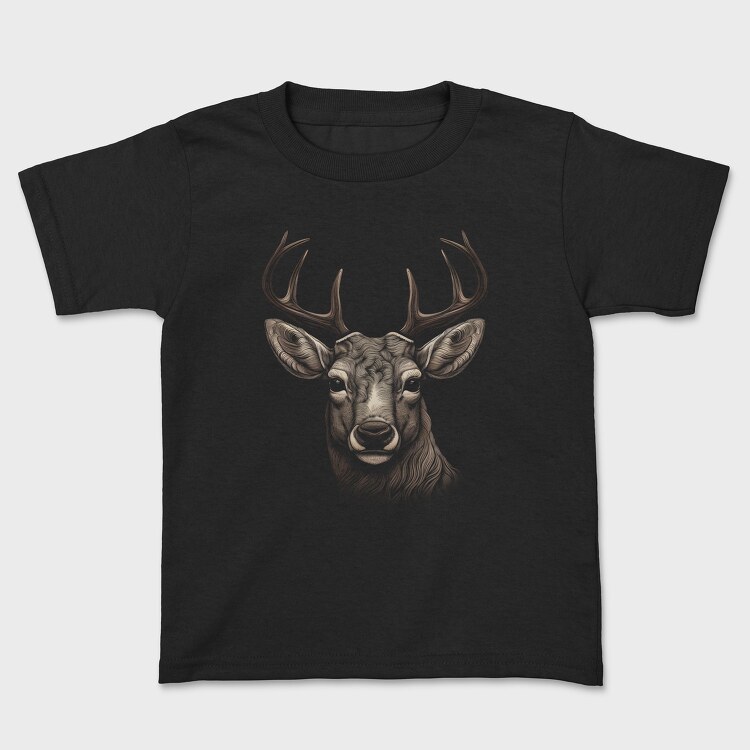 Realistic Deer, Детска Тениска