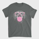 Realistic Forest Wolf, Unisex Men's T-Shirt