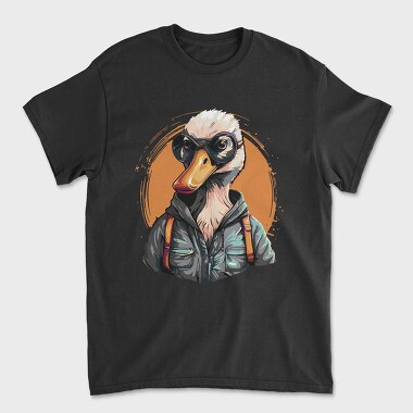 Realistic Goose, Unisex Men's T-Shirt