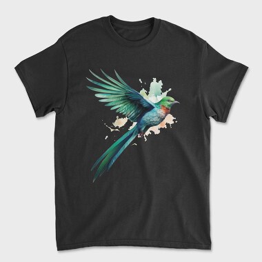 Realistic Quetzal, Унисекс Мъжка Тениска