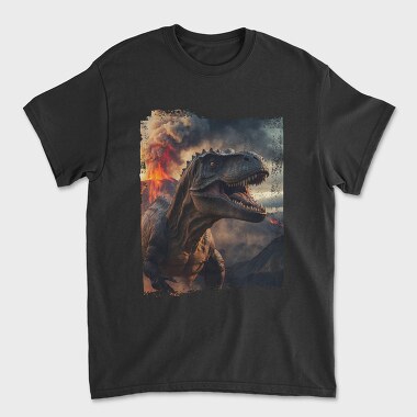 Realistic Trex, Unisex Men's T-Shirt
