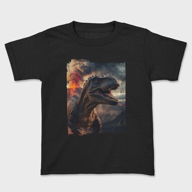 Realistic Trex, Kids' T-Shirt