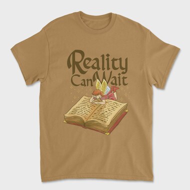 Reality Can Wait, Унисекс Мъжка Тениска