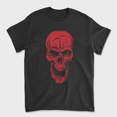Red Skull, Unisex Men's T-Shirt