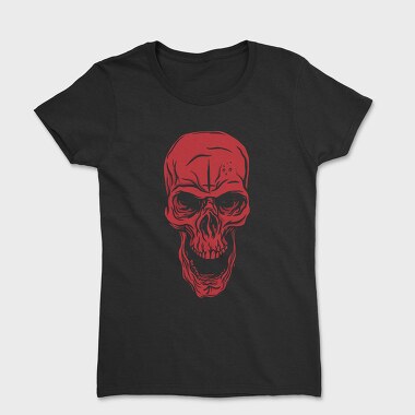 Red Skull, Women's T-Shirt